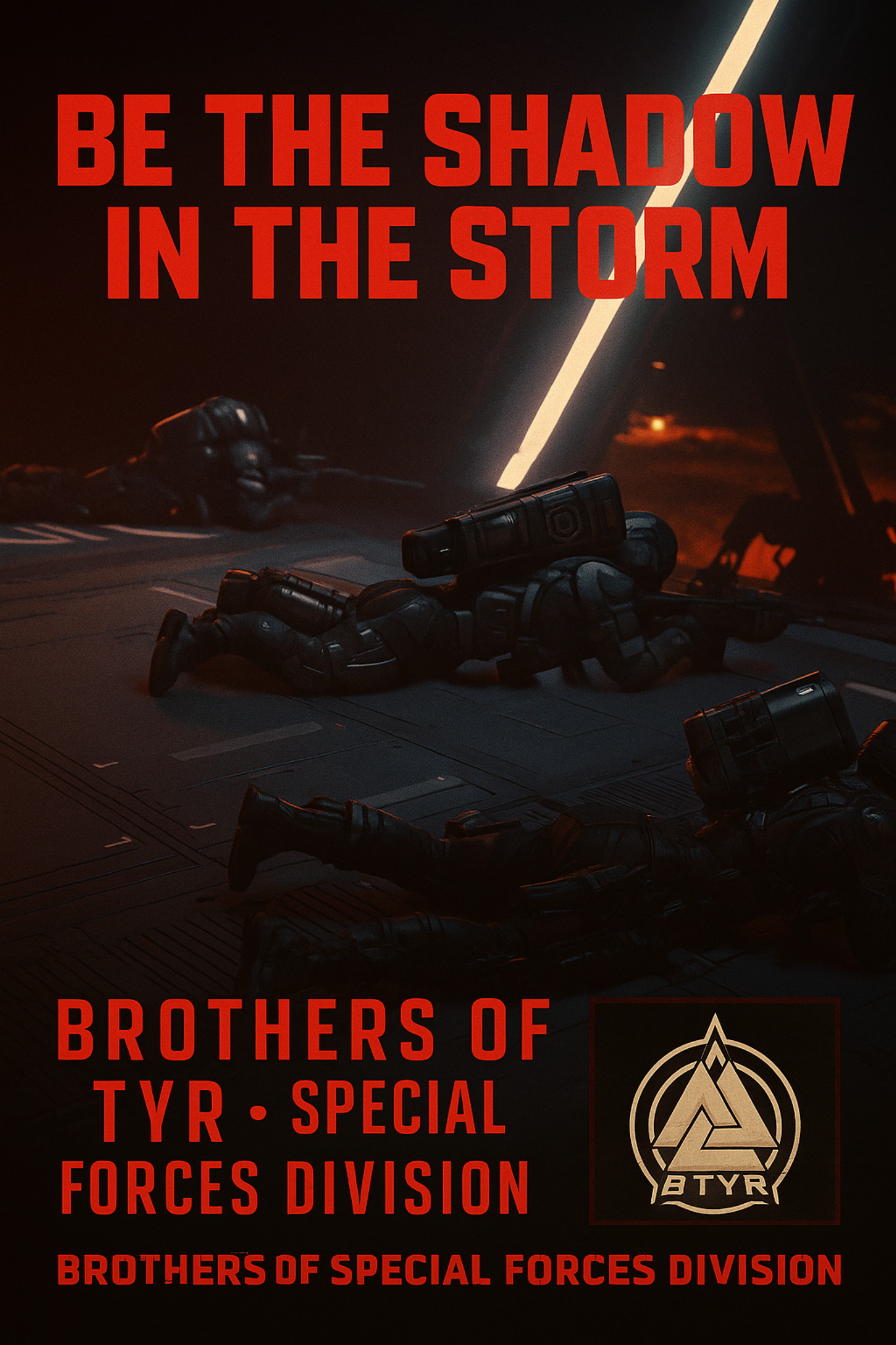 BTYR Marines recruitment poster
